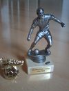 Pohár a medaile za výkonnostní vzestup na fotbale v sezoně 2010/2011 - Filip